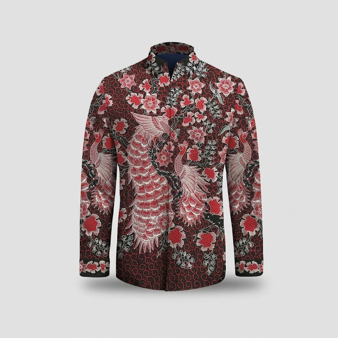 Full Patterned Cotton Batik