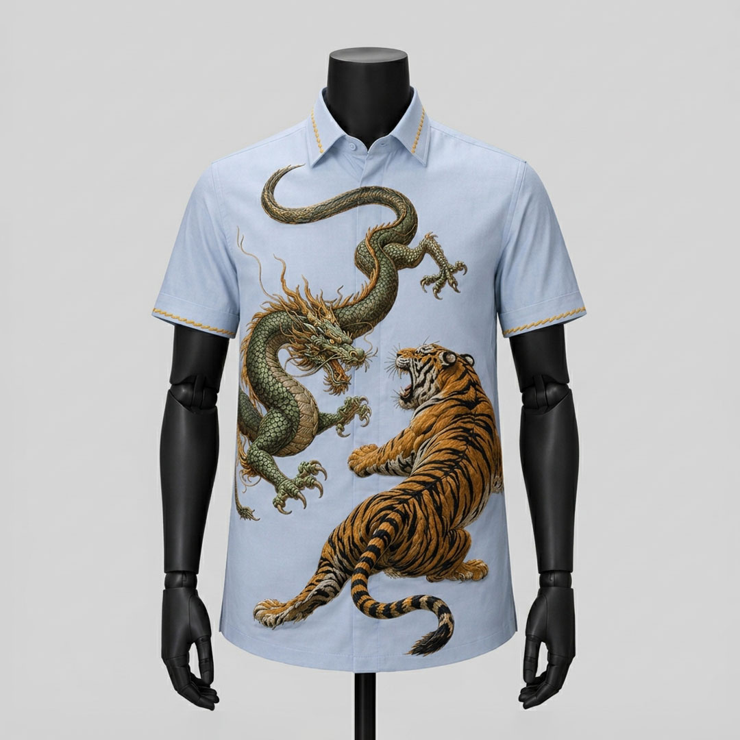 Embroidered Shirt